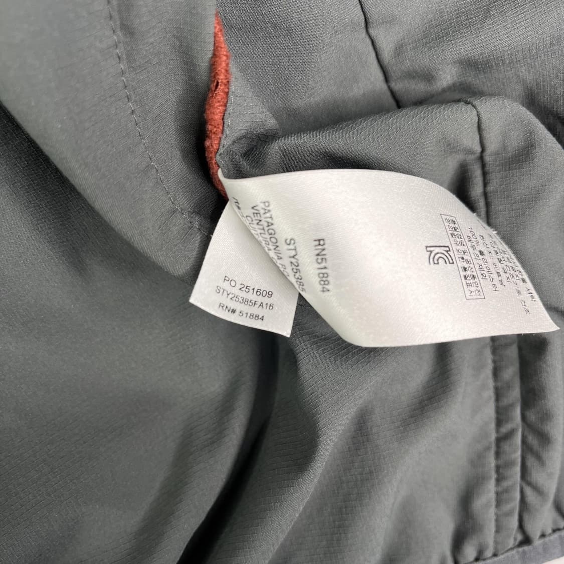 10s 파타고니아 리버서블 신칠라 스냅T 버건디 패턴 상품이미지8