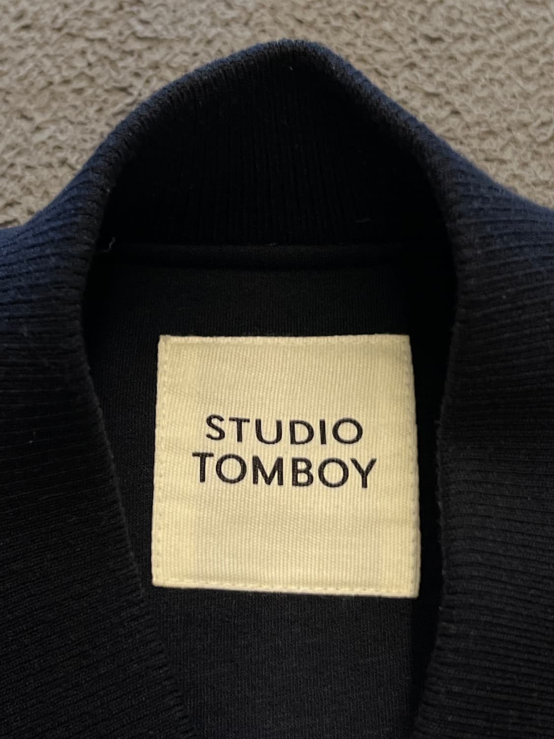 스튜디오 톰보이 바시티 자켓 처분  상품이미지3