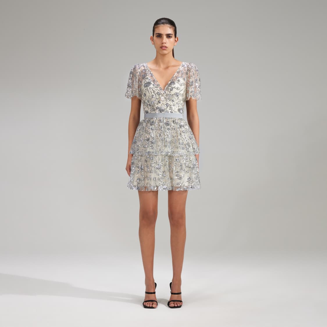 셀프포트레이트 스팽글 원피스 상품이미지2