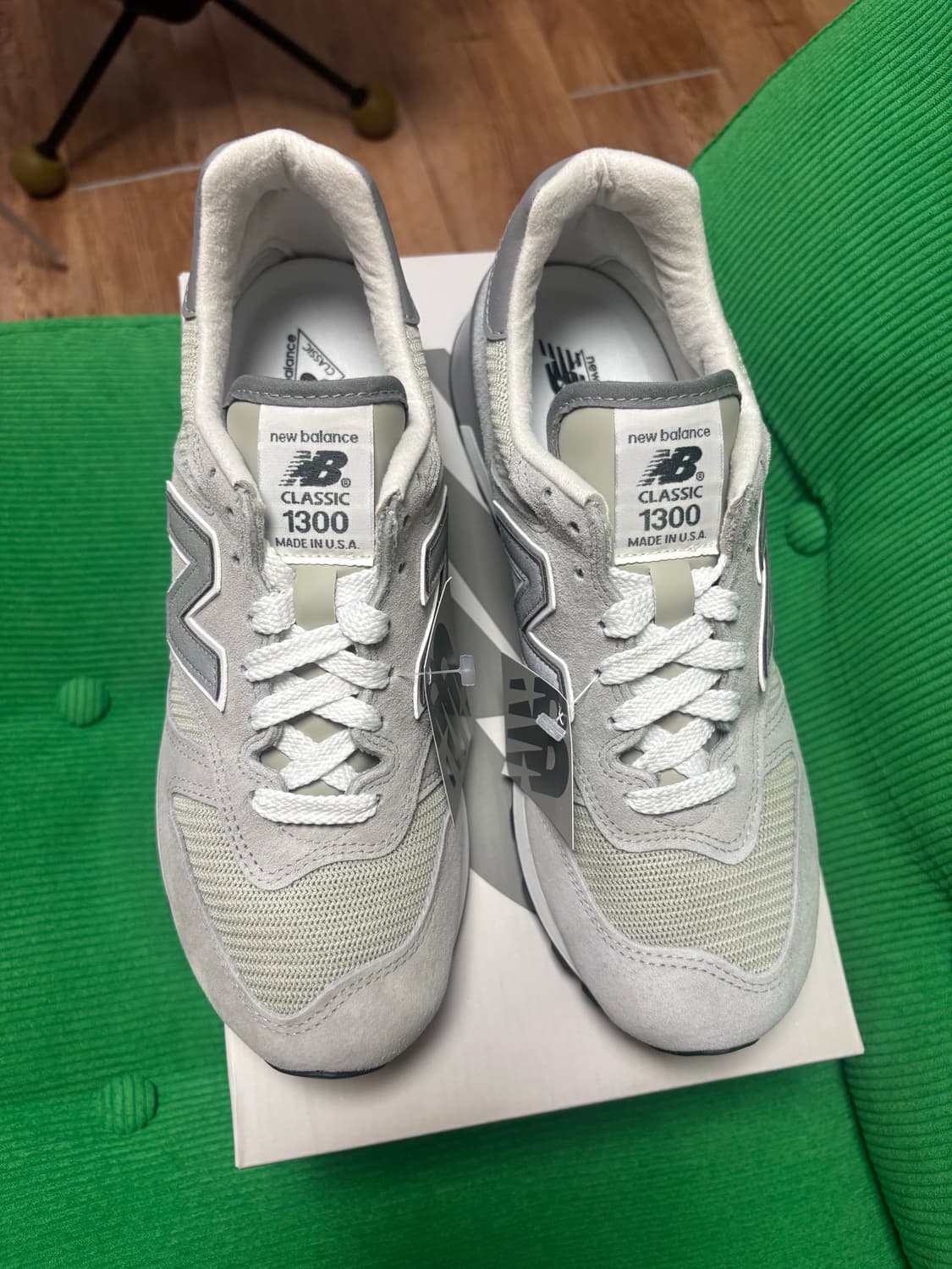 [265] 뉴발란스 MADE IN USA 1300 그레이 상품이미지5