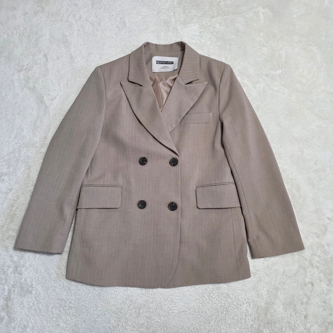 (F)여성 302쇼룸 더블 자켓 상품이미지1