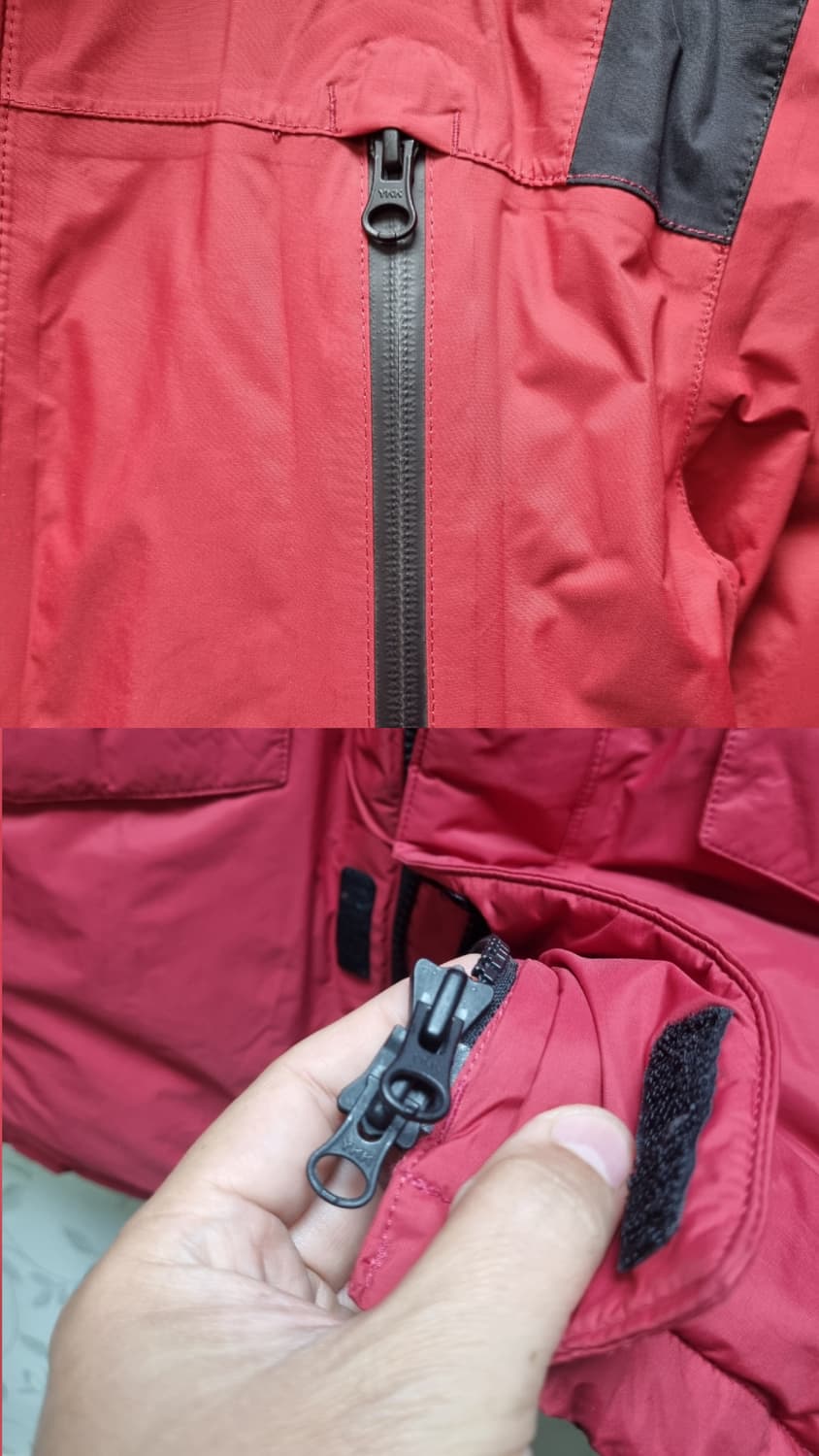 [남95] 노스페이스 화이트라벨 구스패딩 상품이미지7