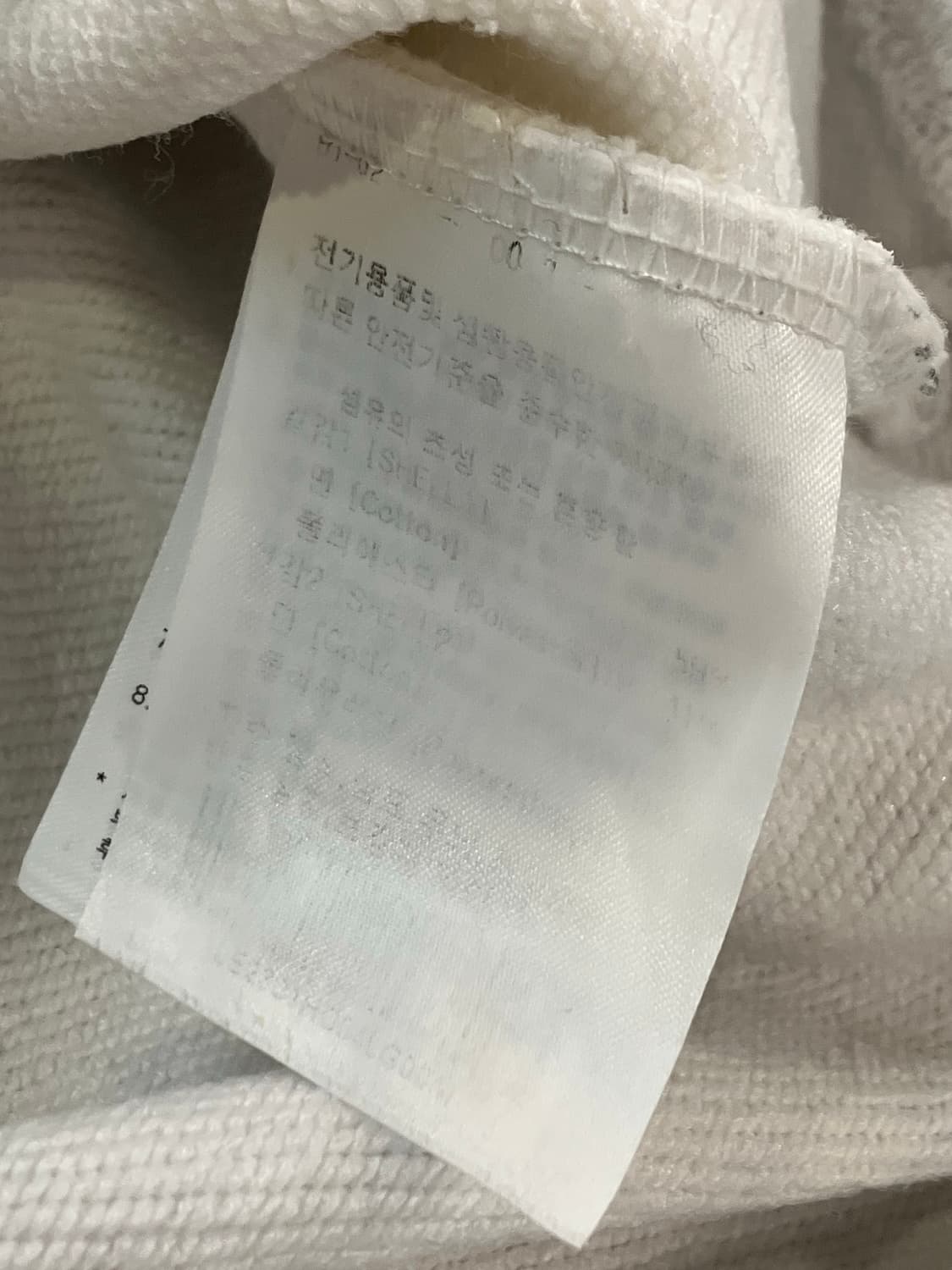 Lee 후드티 화이트 M #csz2525 상품이미지5