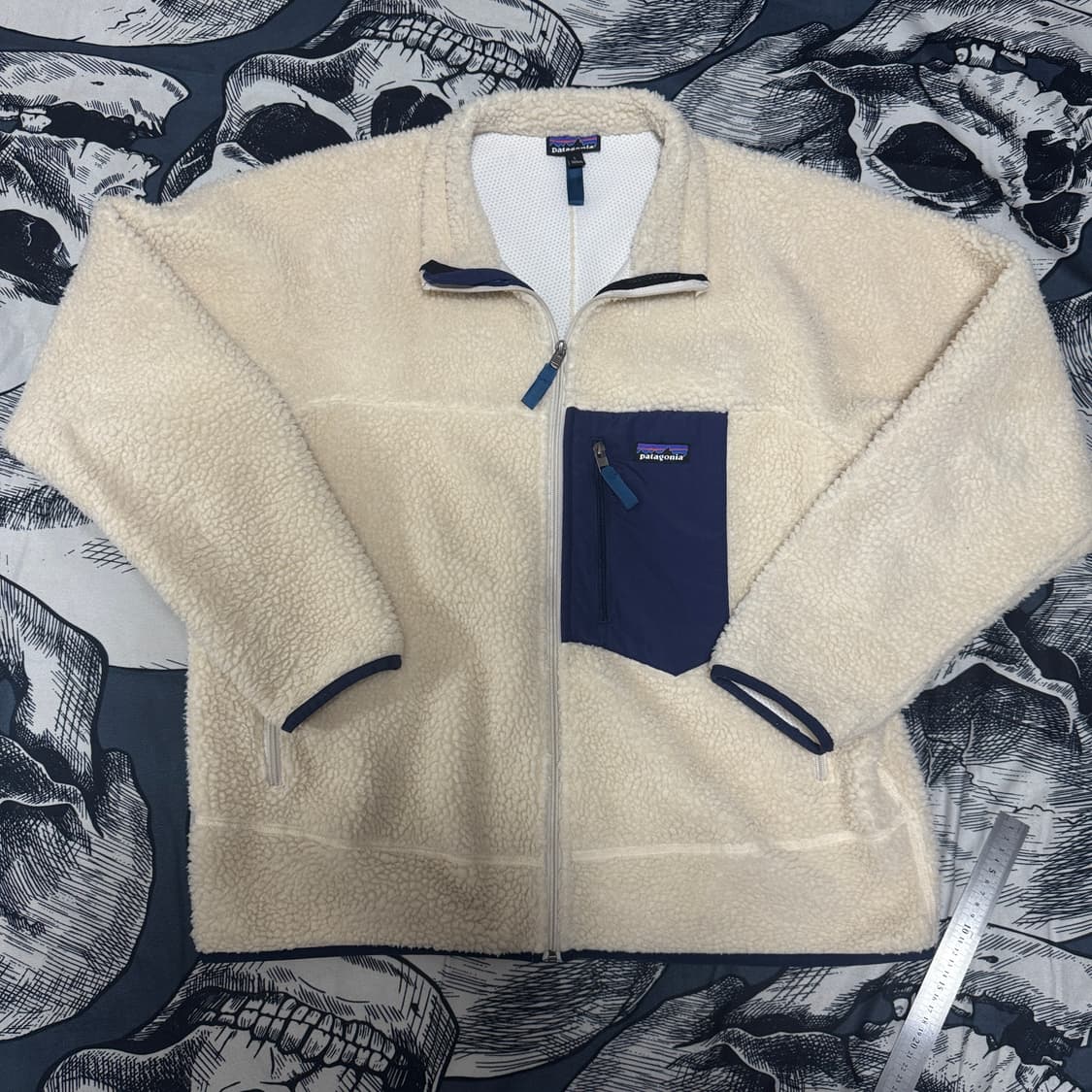 파타고니아 레트로 후리스 집업 L사이즈  상품이미지1