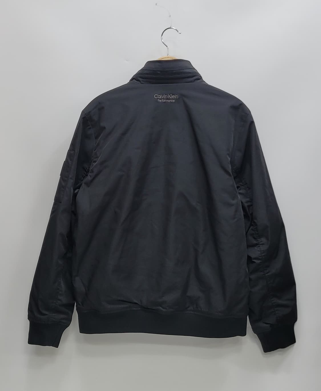 Calvin Klein 캘빈클라인 퀼팅 패딩 봄버자켓 항공점퍼 / 남 M 상품이미지2