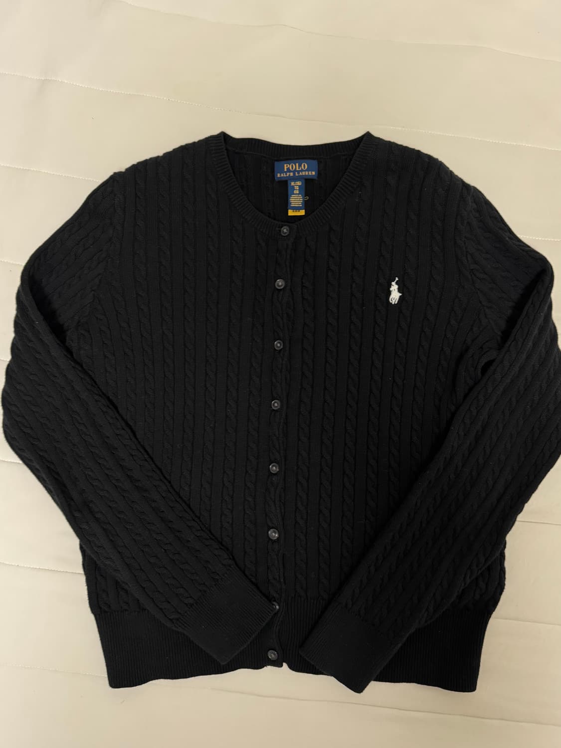 폴로 신형 큐알택 가디건 xl 상품이미지1