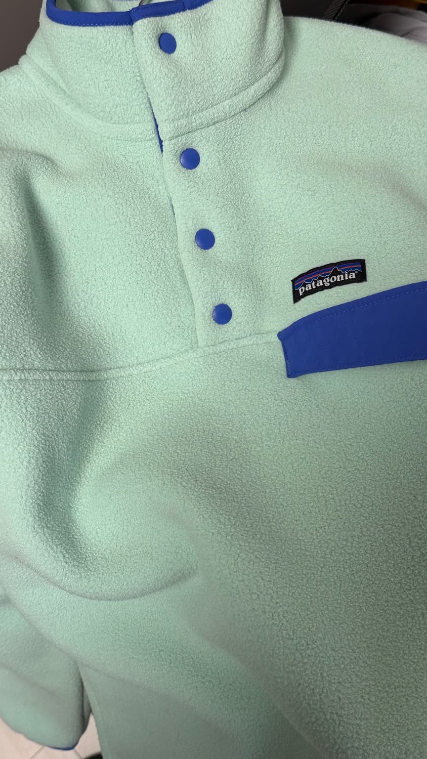 파타고니아 라이트웨이트 신칠라 린스드 그린 맨즈 XS 상품이미지2