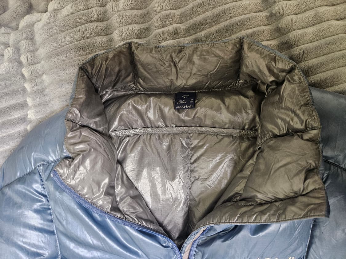 [L] 몽벨 수페리어 논후드 다운 경량 패딩 점퍼 상품이미지3