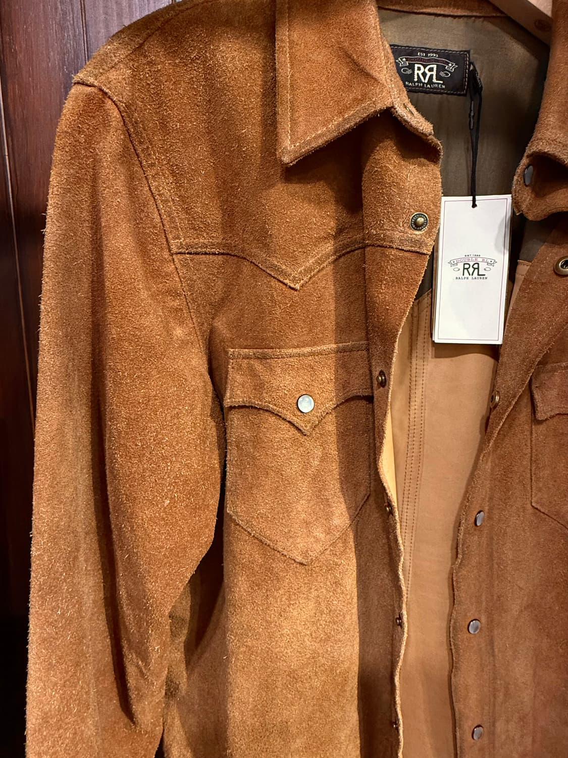 더블알엘 RRL 스웨이드 자켓 상품이미지9