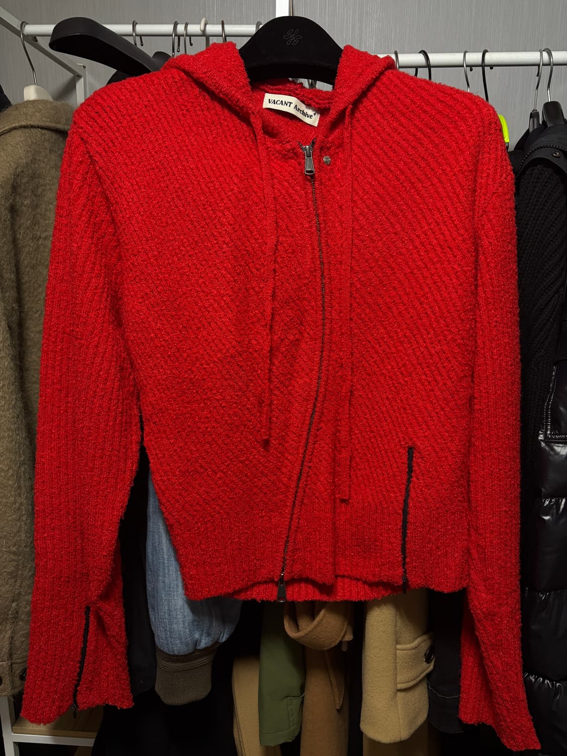 베이컨트아카이브 후드집업 상품이미지1