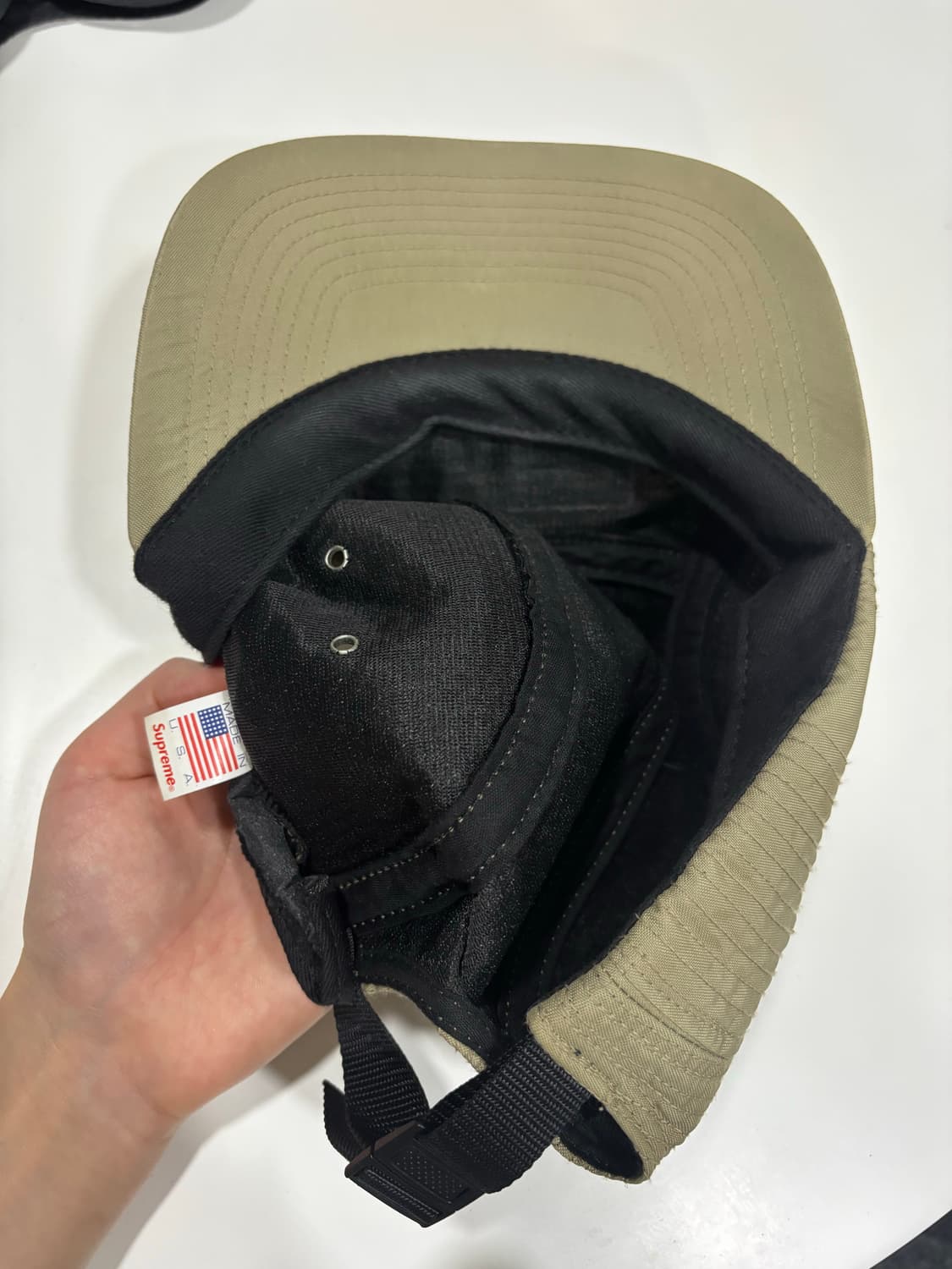 슈프림 캠프캡 상품이미지3