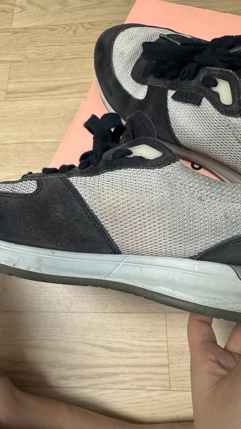 프라다스포츠 스니커즈 상품이미지2