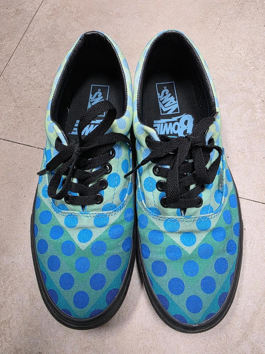 [270] 반스 x 데이비드 보위 에라 스페이스 오디티 스니커즈 상품이미지2