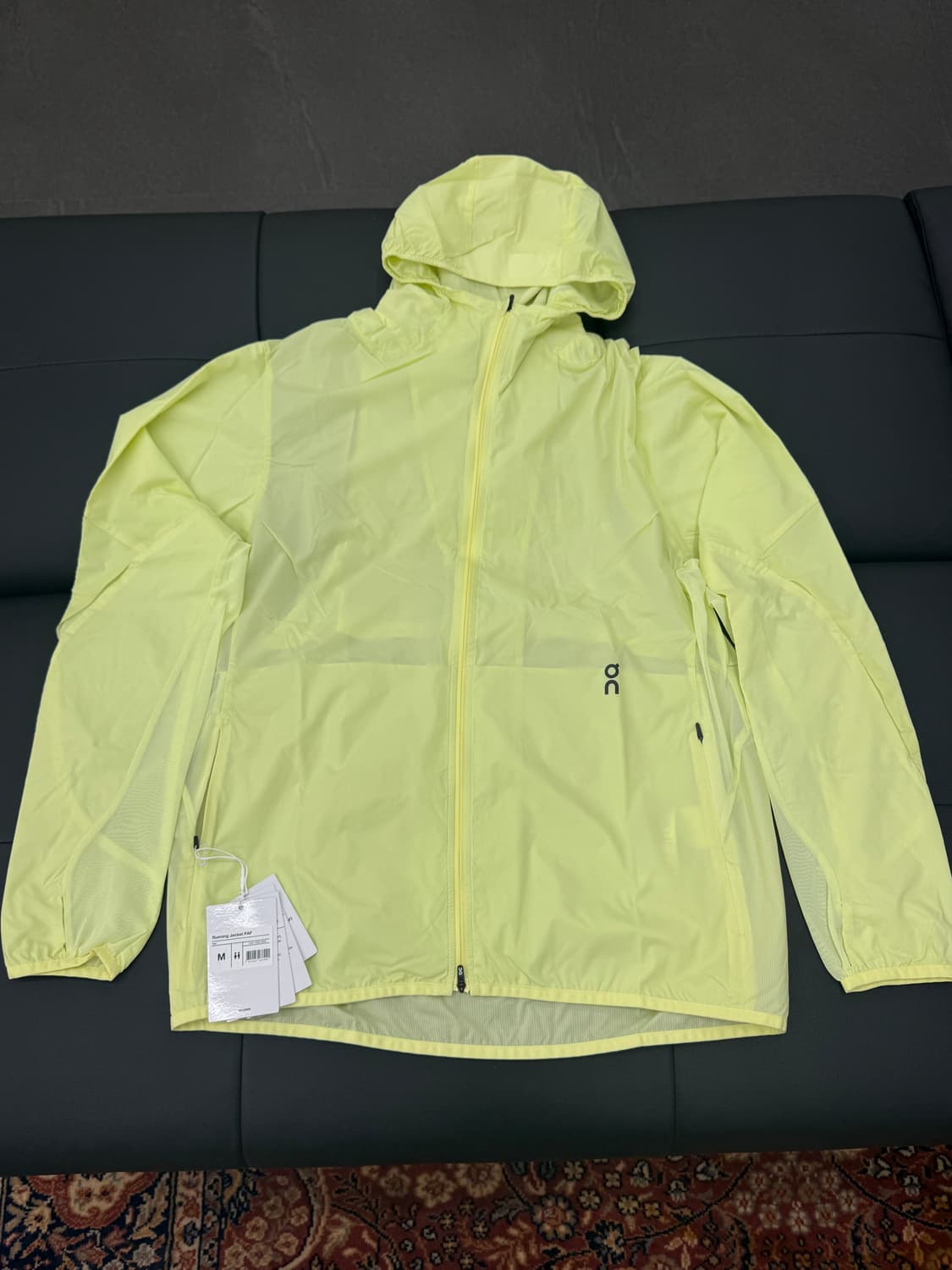 (M) 파프 x 온러닝 윈드브레이커 바람막이 상품이미지1