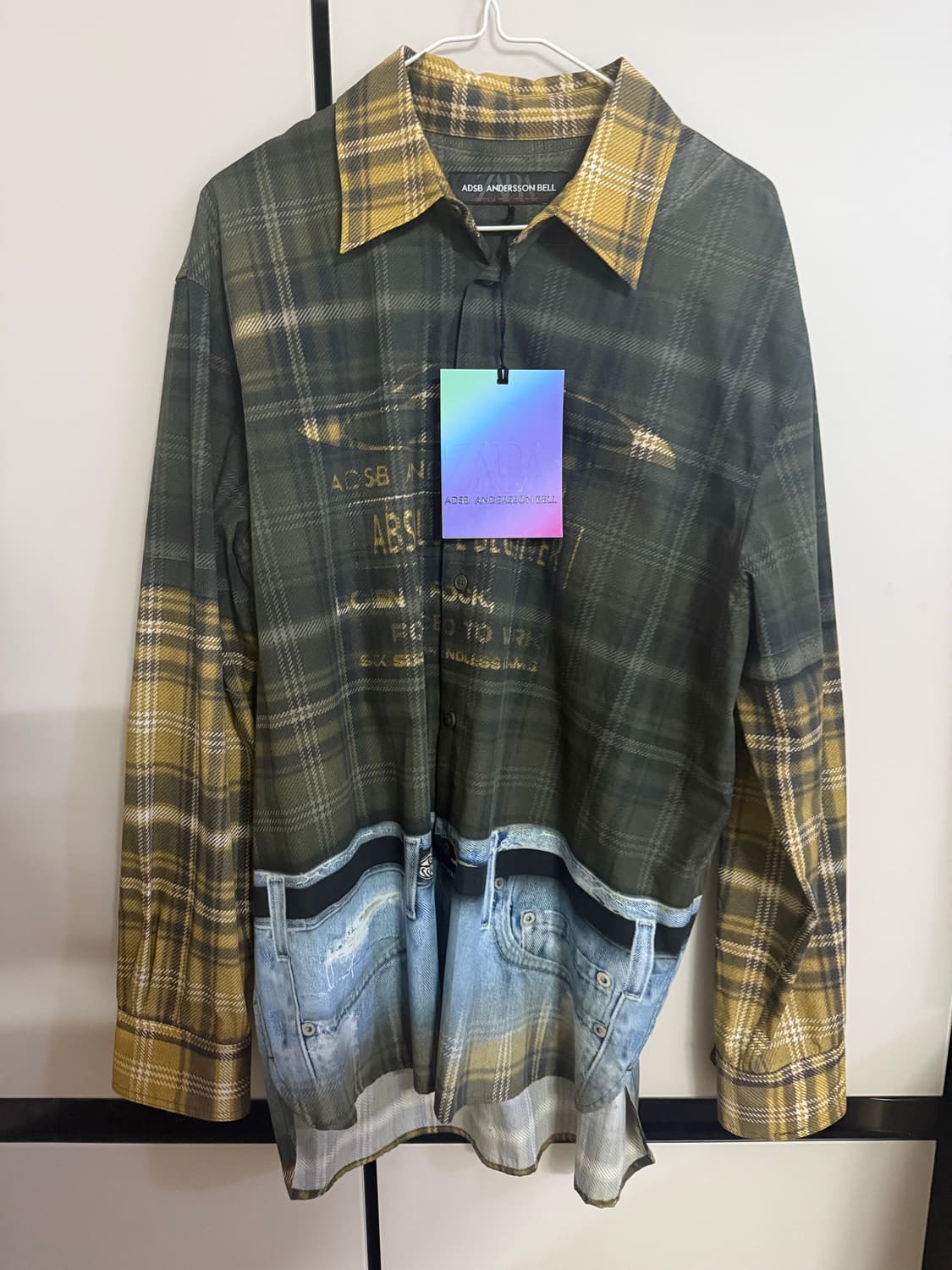 자라 앤더슨벨 프린티드 셔츠 새상품 l사이즈판매해요 상품이미지2