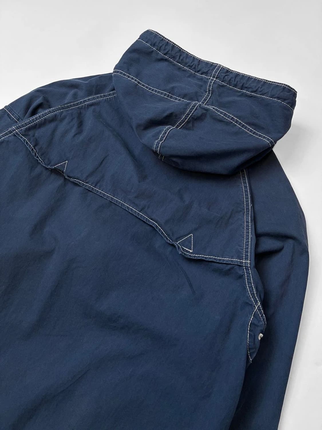 폴로 랄프로렌 90s 빅포니 블루 스티치 후드 자켓 PN5418 상품이미지5