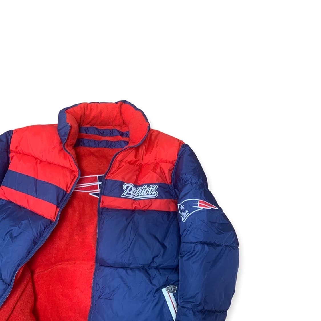 NFL 올드스쿨 양면 패딩 점퍼(뉴 잉글랜드 패트리어츠 상품이미지6