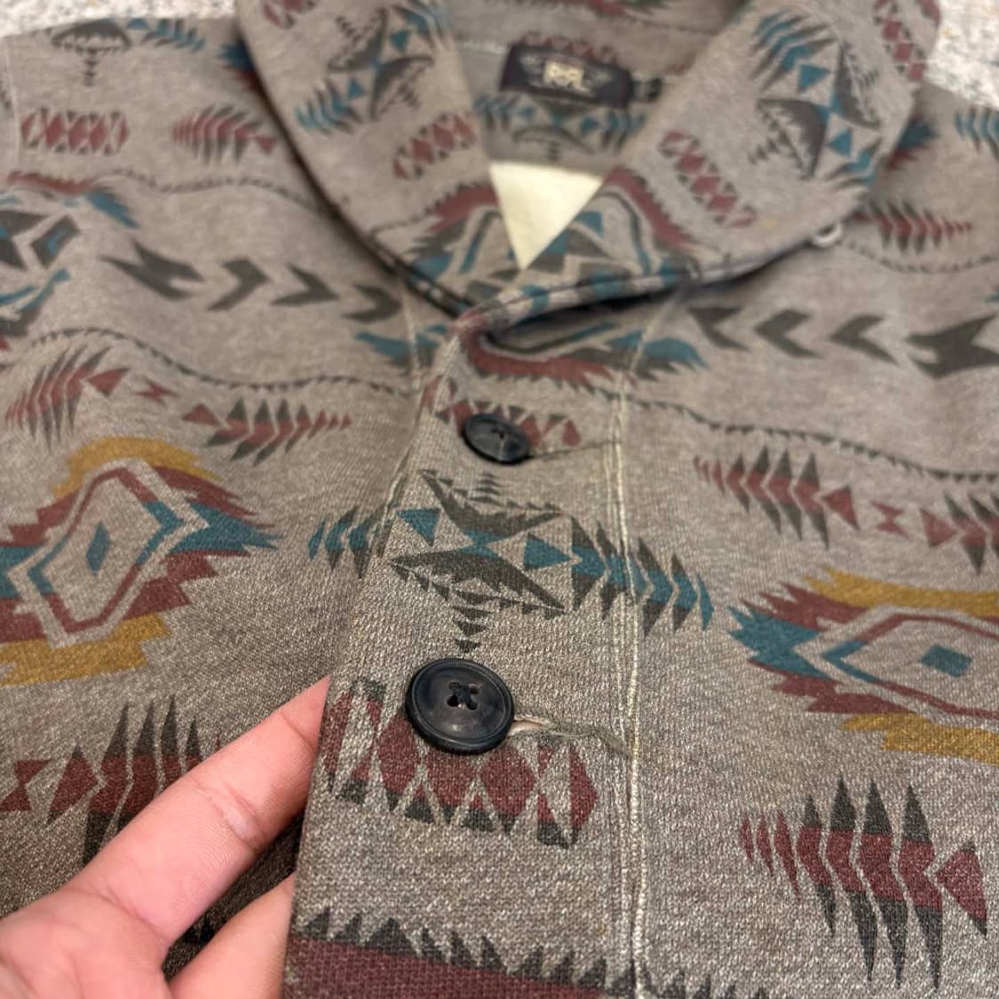 Xl 더블알엘 나바호 가디건 rrl navajo 상품이미지9