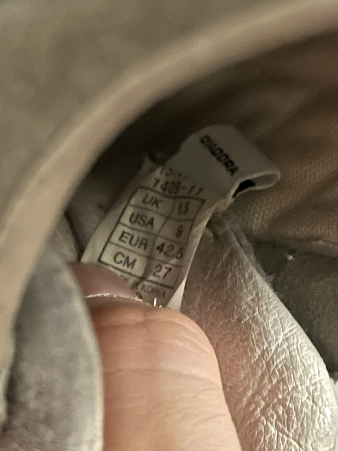 디아도라(Diadora) 헤리티지  트랙 270 상품이미지7