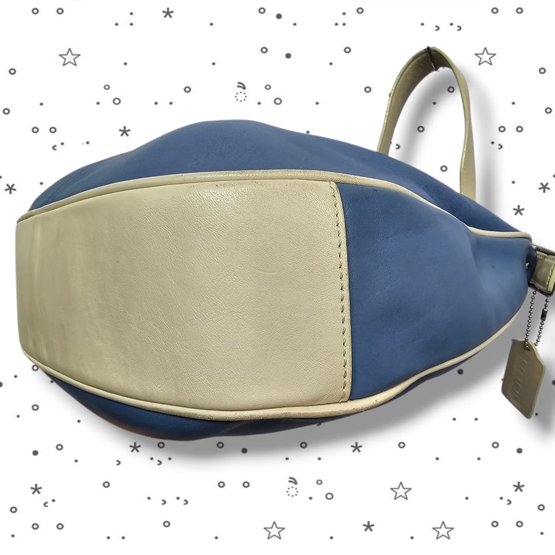 COACH 코치 레거시 웨스트 조이 호보백 스카이블루 상품이미지7