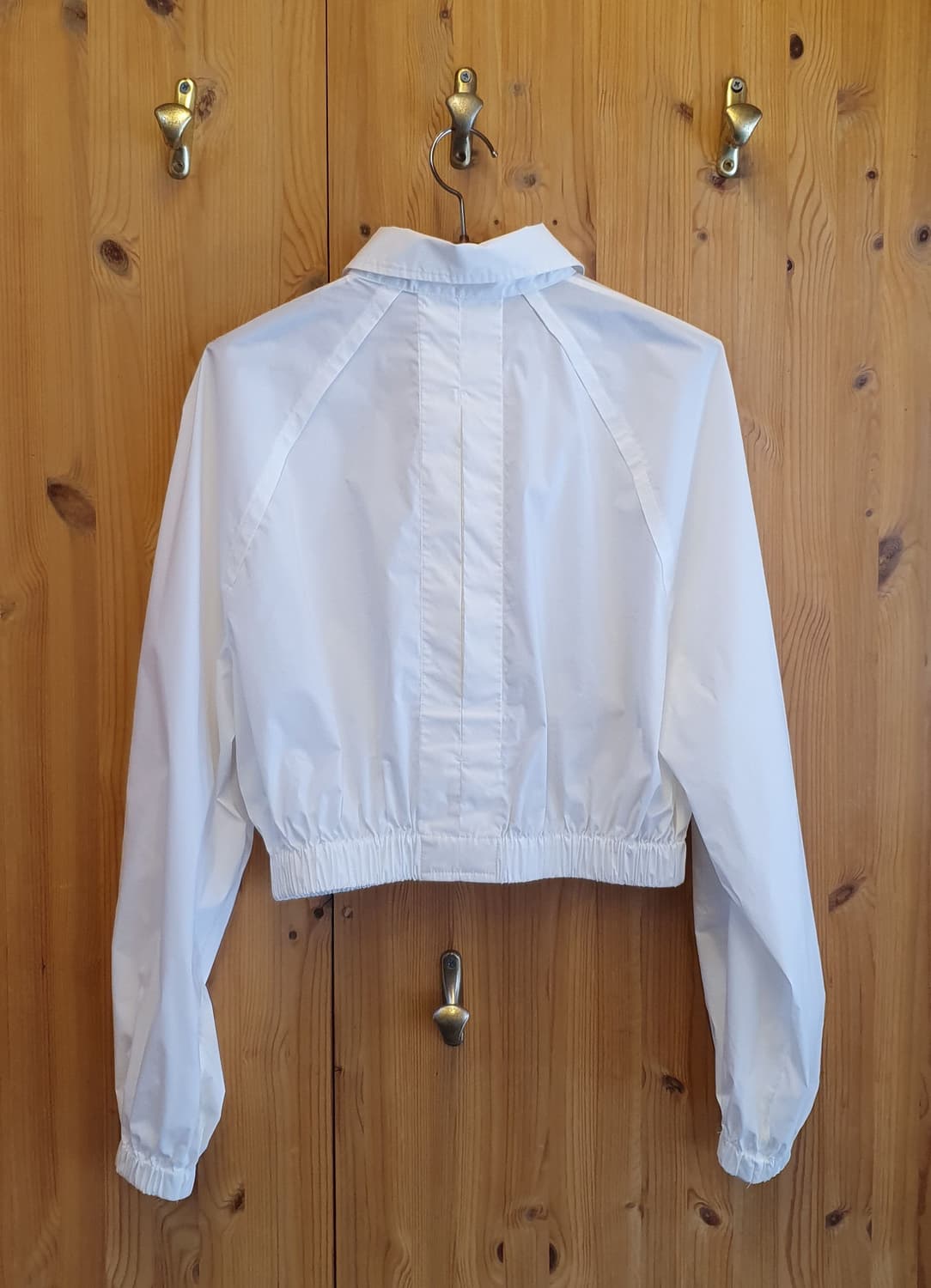 55/66.COS 크롭 웨이스트 셔츠자켓 상품이미지3