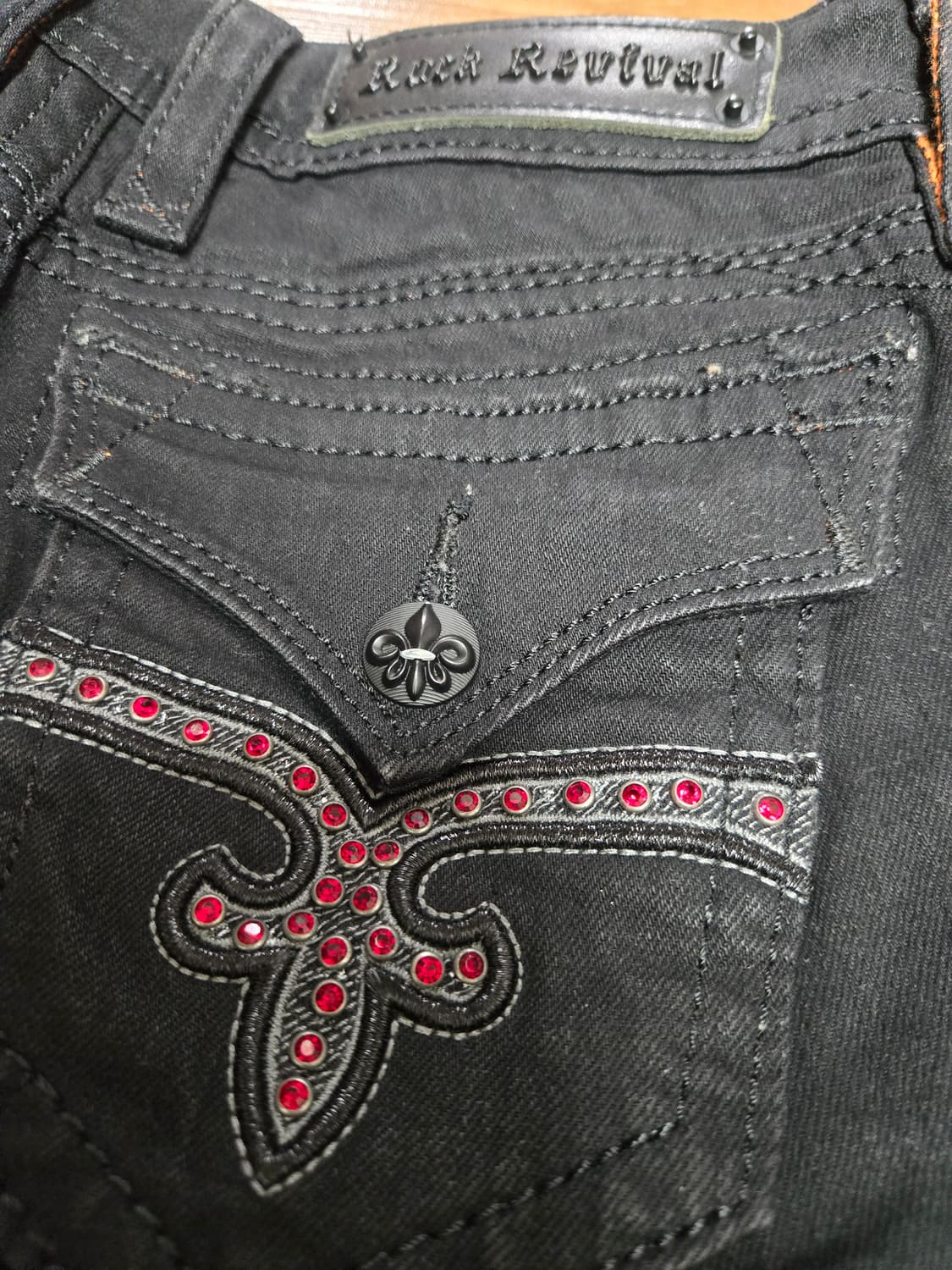 Rock revival 락 리바이벌 SORA 스키니 진 [미착용] 상품이미지5