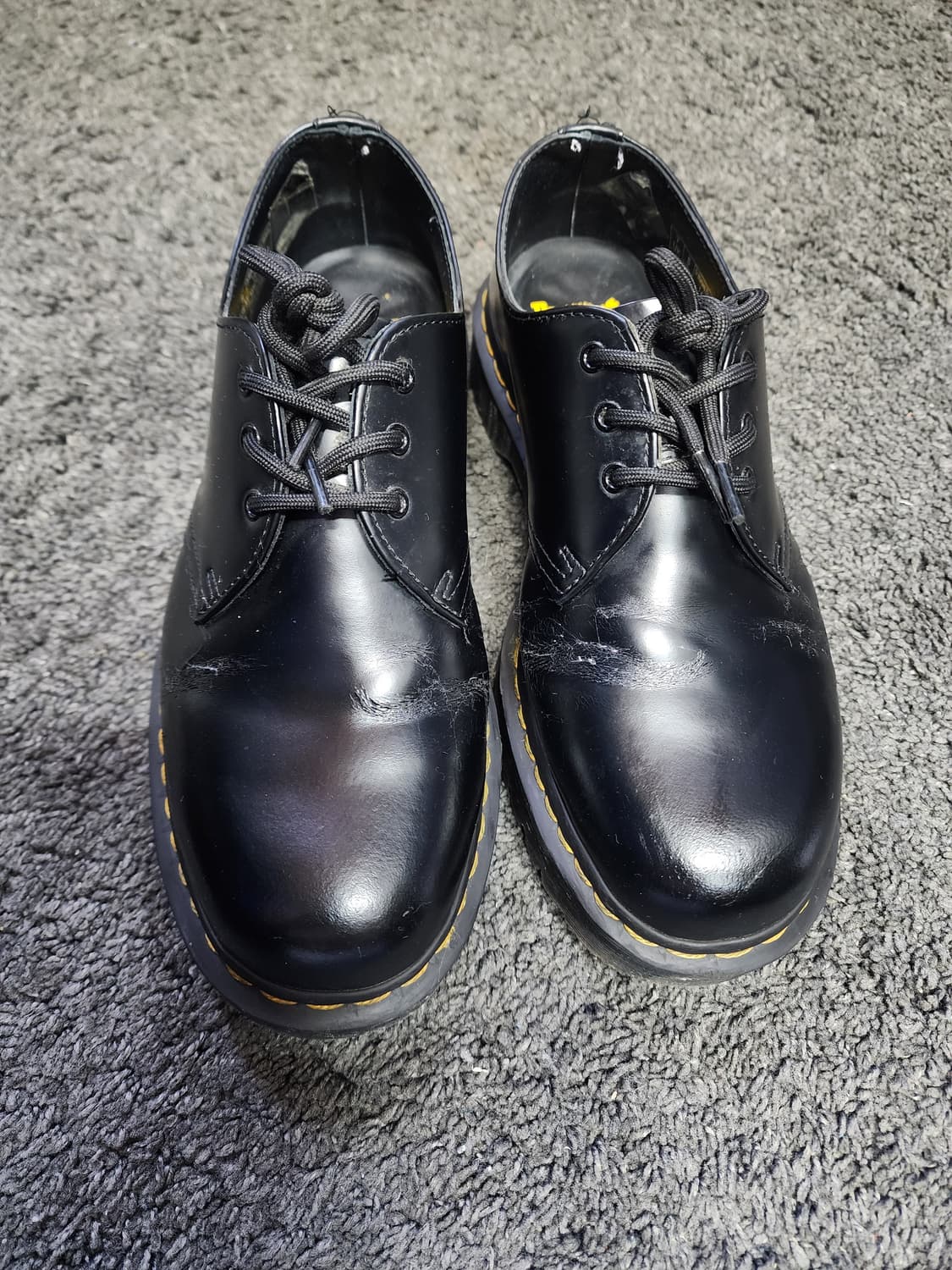 닥터마틴 1461  벡스 블랙 스무스 eu41 상품이미지5