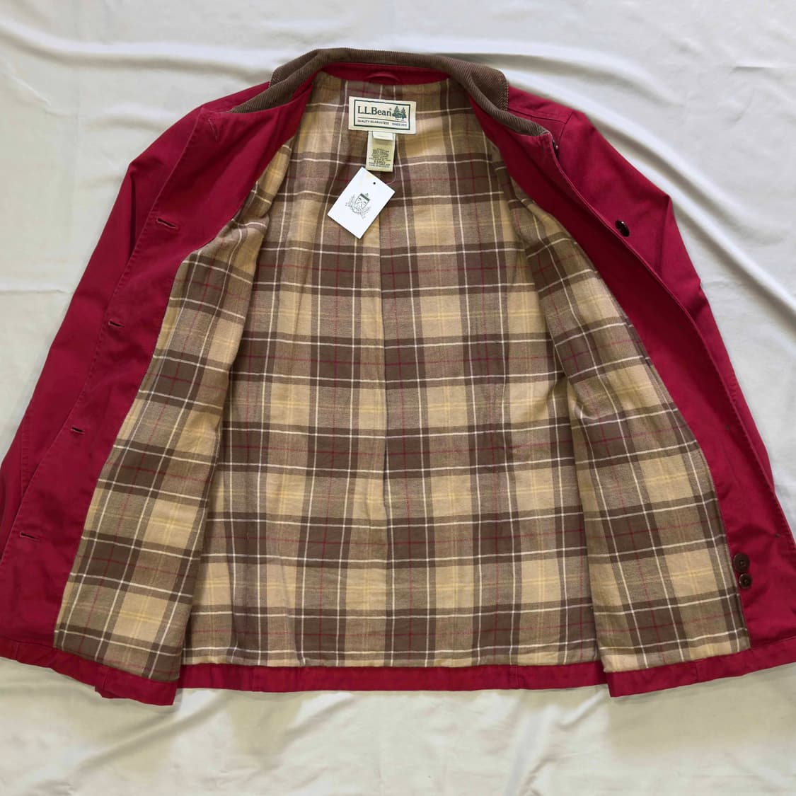 L.L.Bean 엘엘빈 우먼 헌팅 자켓 상품이미지7