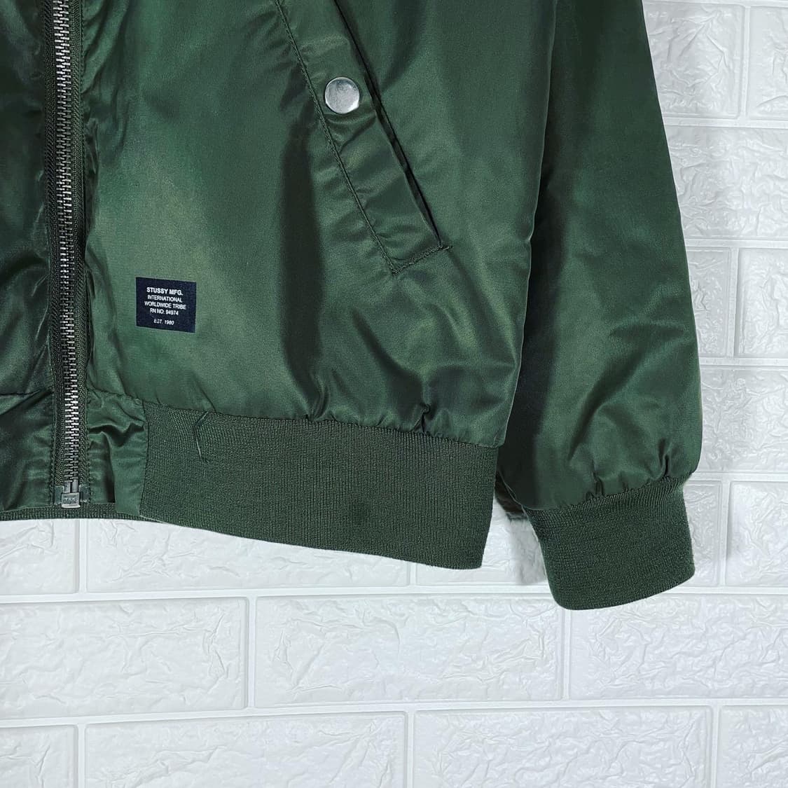 스투시 올드스쿨 ma-1 자켓 상품이미지6