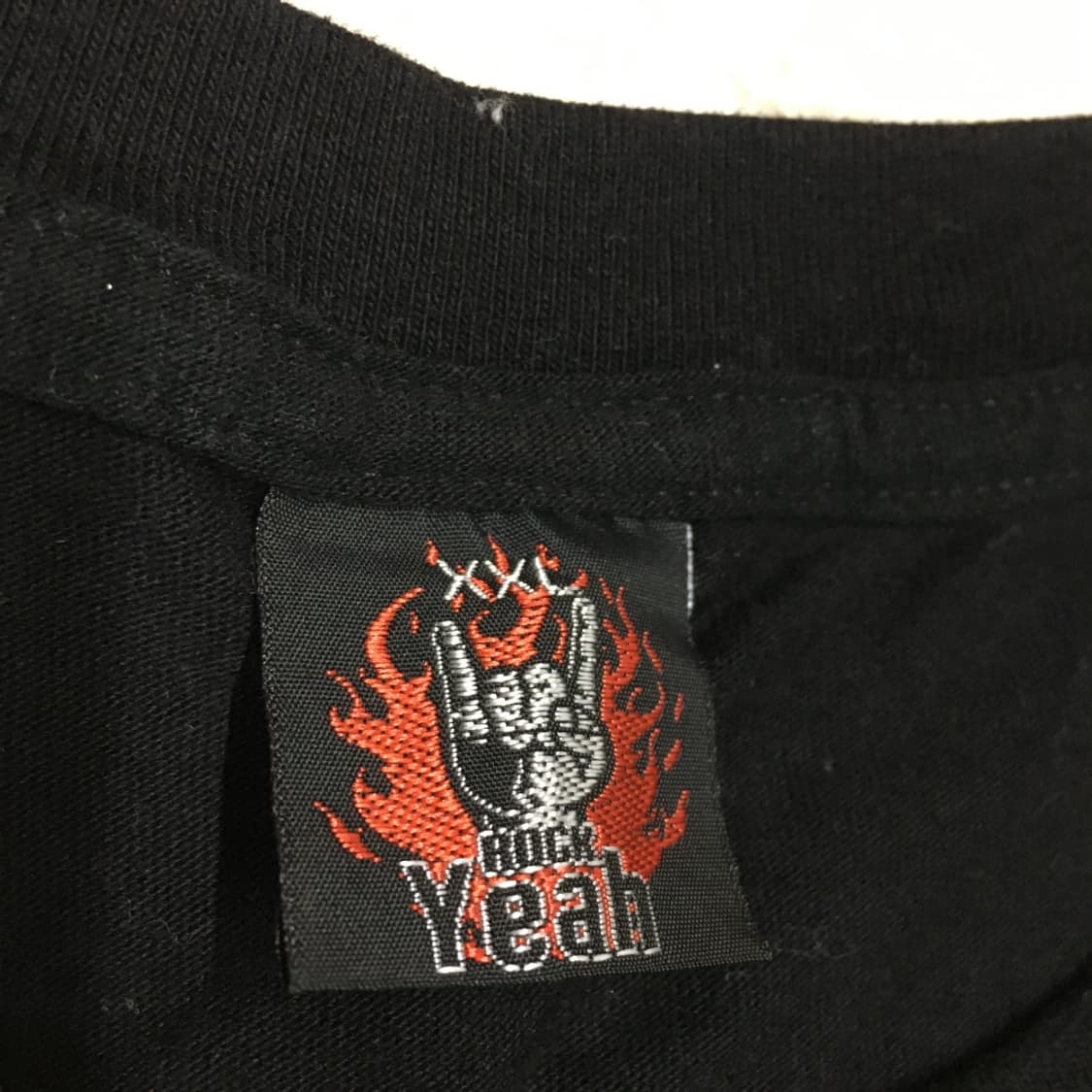 너바나 빈티지 프린팅 티셔츠 FF11 상품이미지2