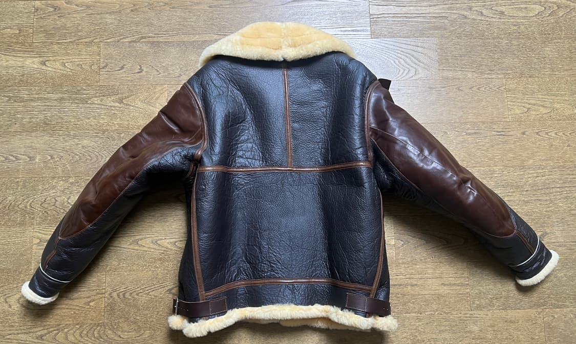 이스트맨레더 B-3 무스탕 자켓 42사이즈 상품이미지2