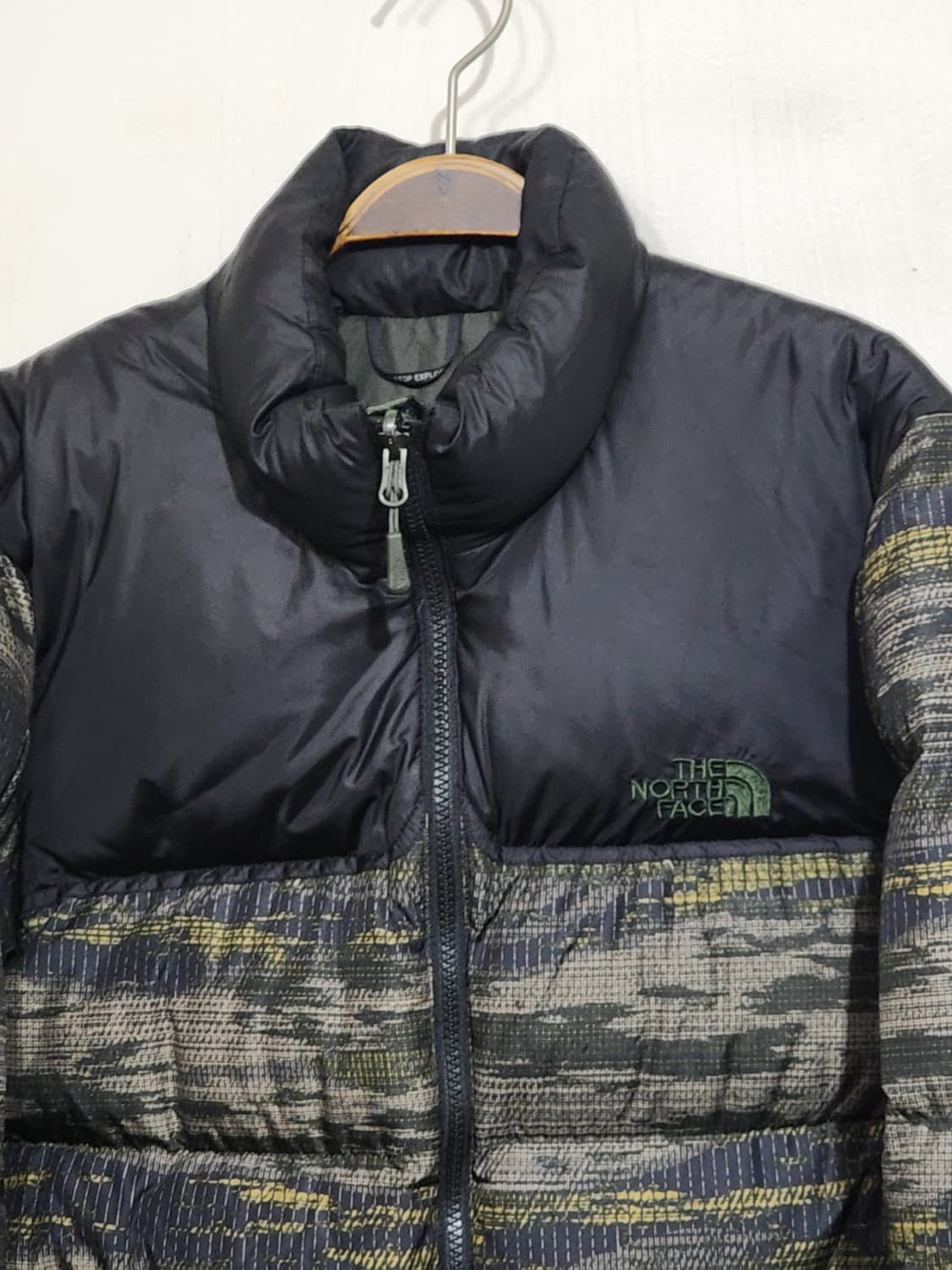 (95) 노스페이스 구스다운 패딩점퍼 패턴 거위털 자켓  상품이미지2