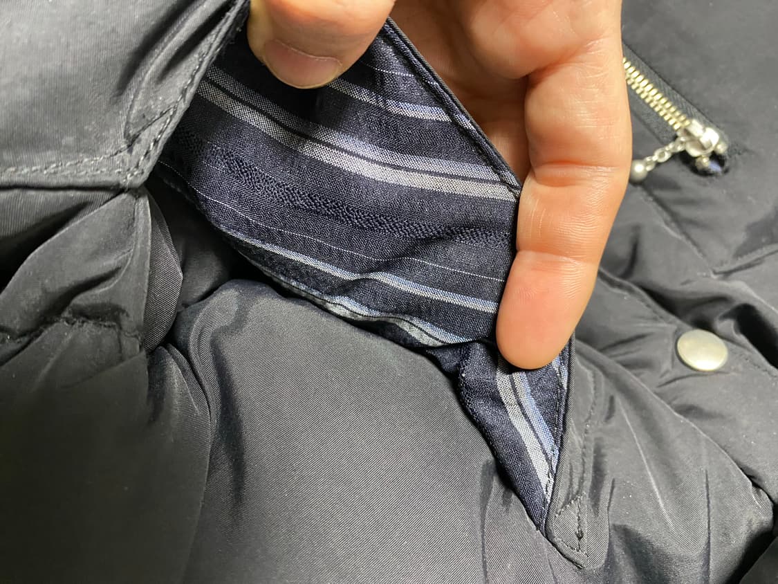 디아프바인 웨스턴 요크 레더패딩 S 상품이미지10