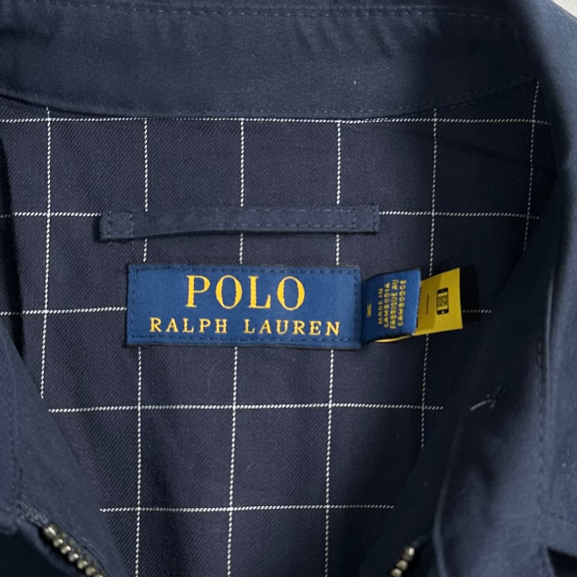 폴로 랄프로렌 네이비 바이스윙 자켓  상품이미지5