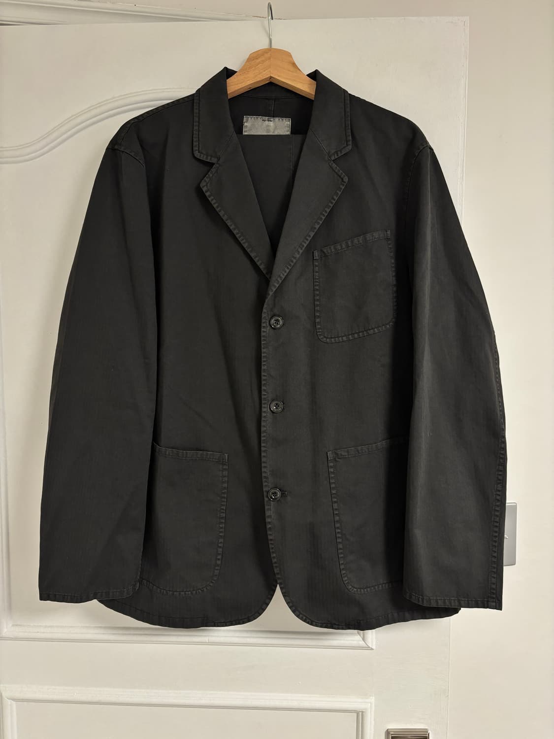 [3]포터리 헤링본 다잉 스포츠 셋업 새상품. 상품이미지2