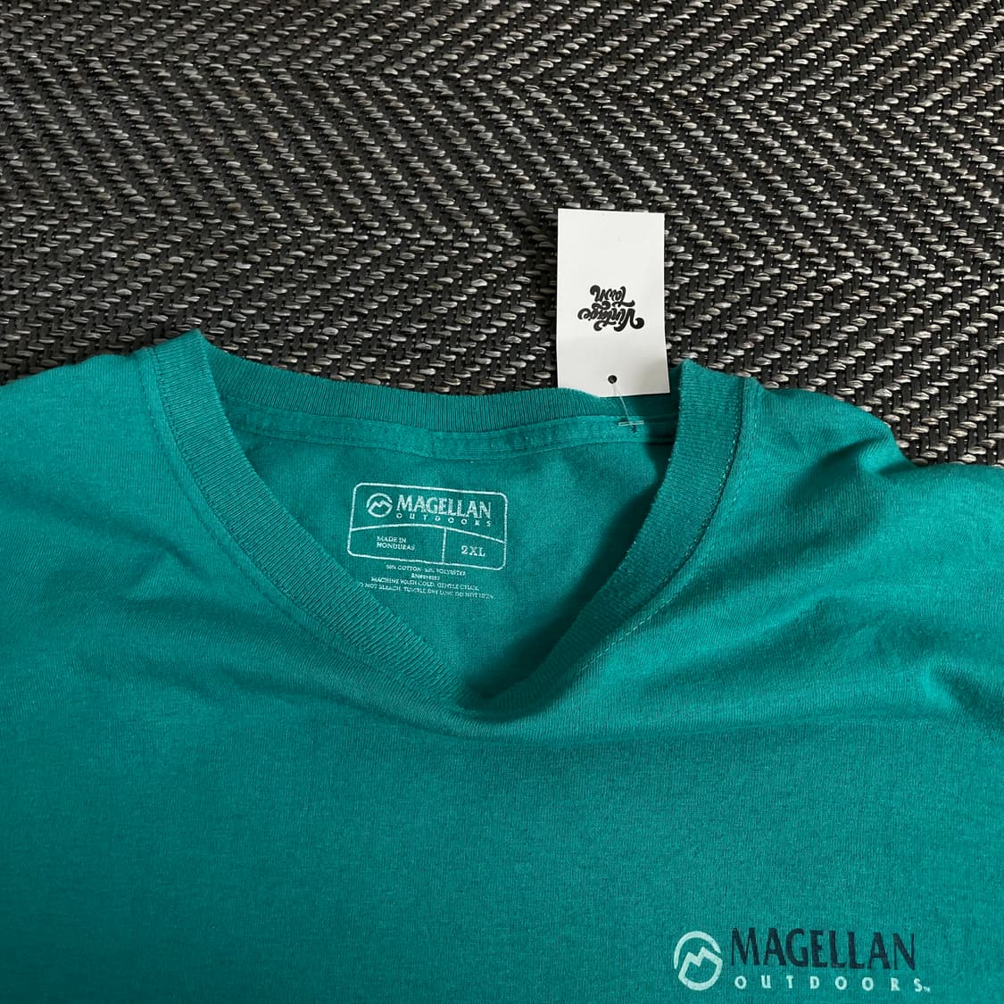 마젤란 빈티지 프린팅 반팔 티셔츠o 3052 상품이미지6