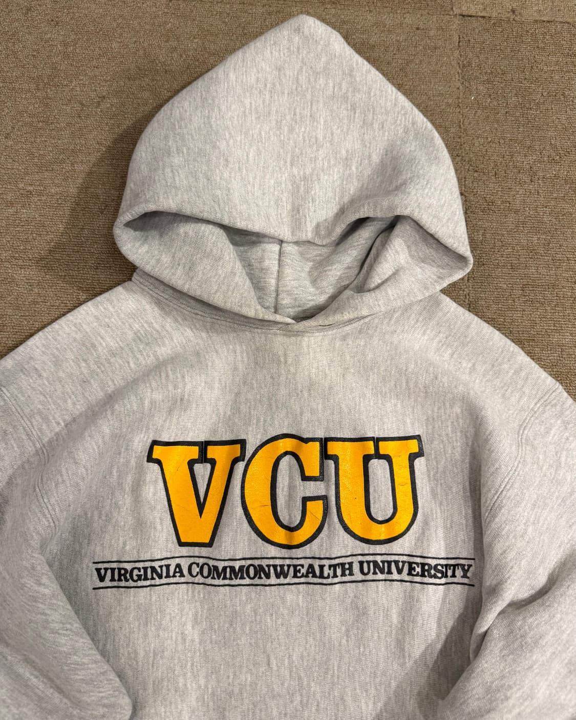 챔피온 80s VCU 리버스위브 후드 상품이미지2