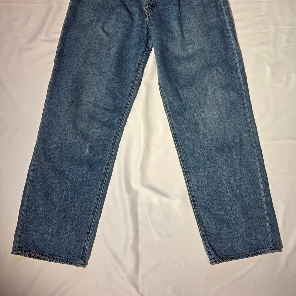 [W32L32]리바이스 프리미엄 STAY LOOSE 원턱 데님팬츠 상품이미지3