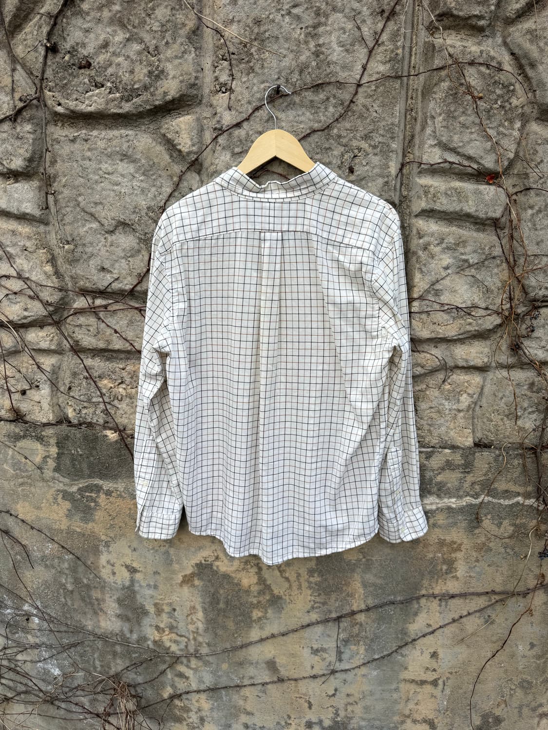 90s 폴로 랄프로렌 빈티지 클래식핏 체크 셔츠 105 상품이미지3