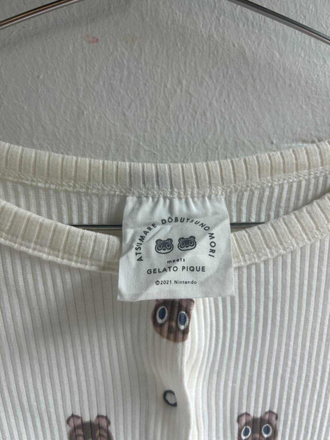 동물의숲 x gelato pique 상품이미지6