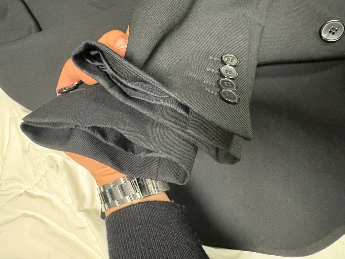 생로랑 퍼머넌트 개버딘 블레이저 50 상품이미지6