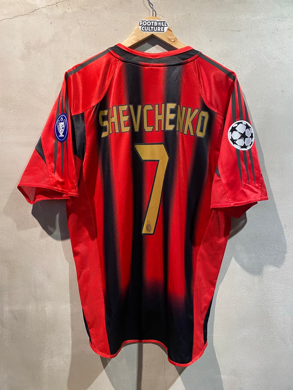 04-05 AC밀란 세브첸코 홈 유니폼 상품이미지7