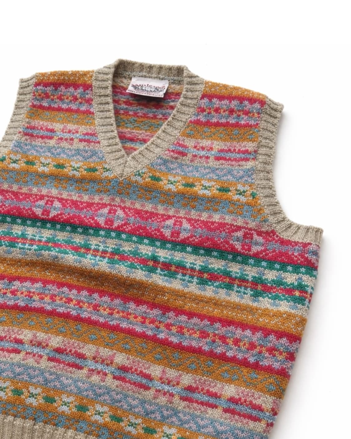 제이미슨스 페어아일 니트 베스트 상품이미지2