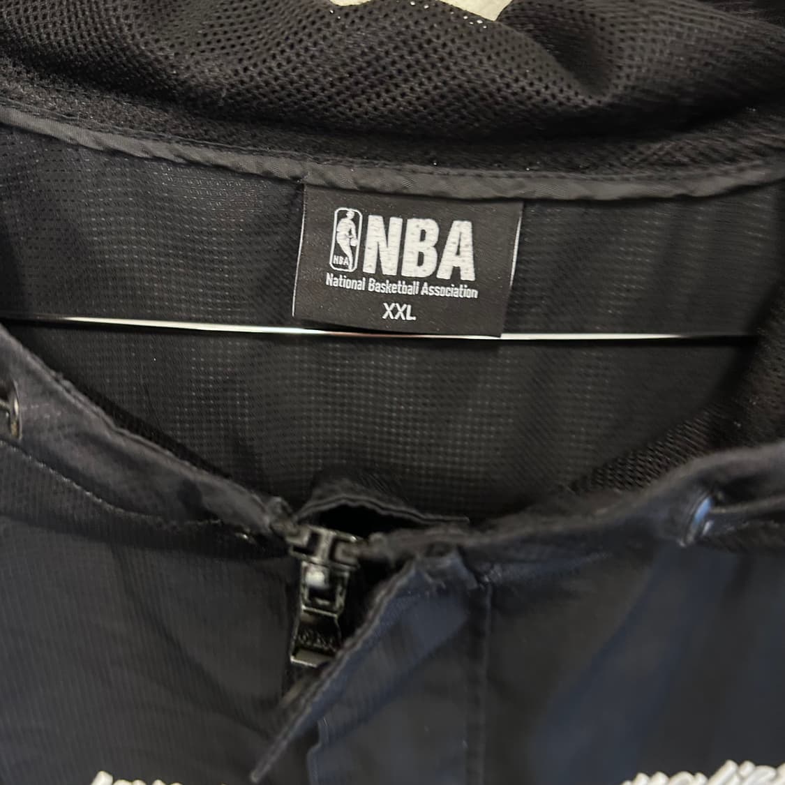 NBA 클리블랜드 샌트럴 오버핏 후드 아노락 상품이미지3