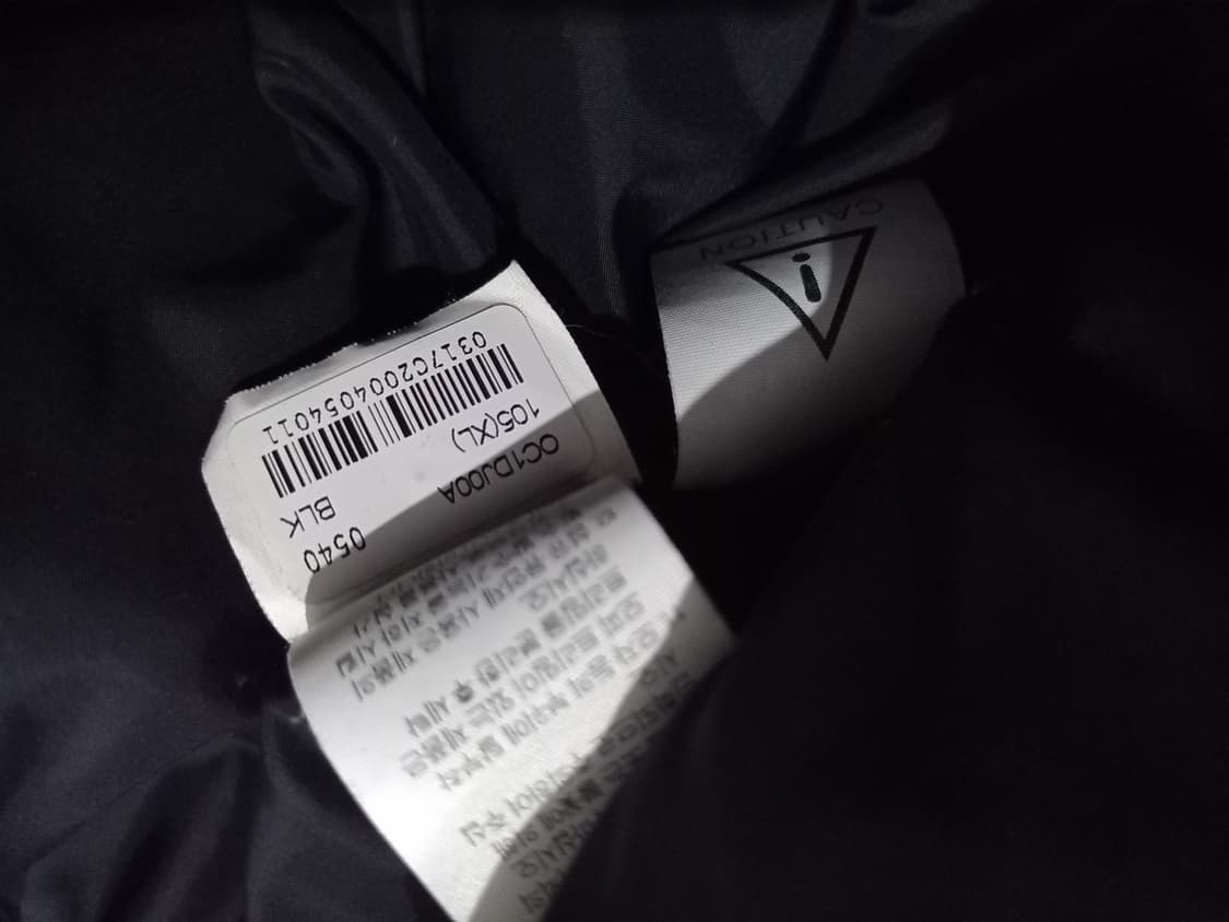 노스페이스 평창올림픽 롱패딩 105/XL 상품이미지8