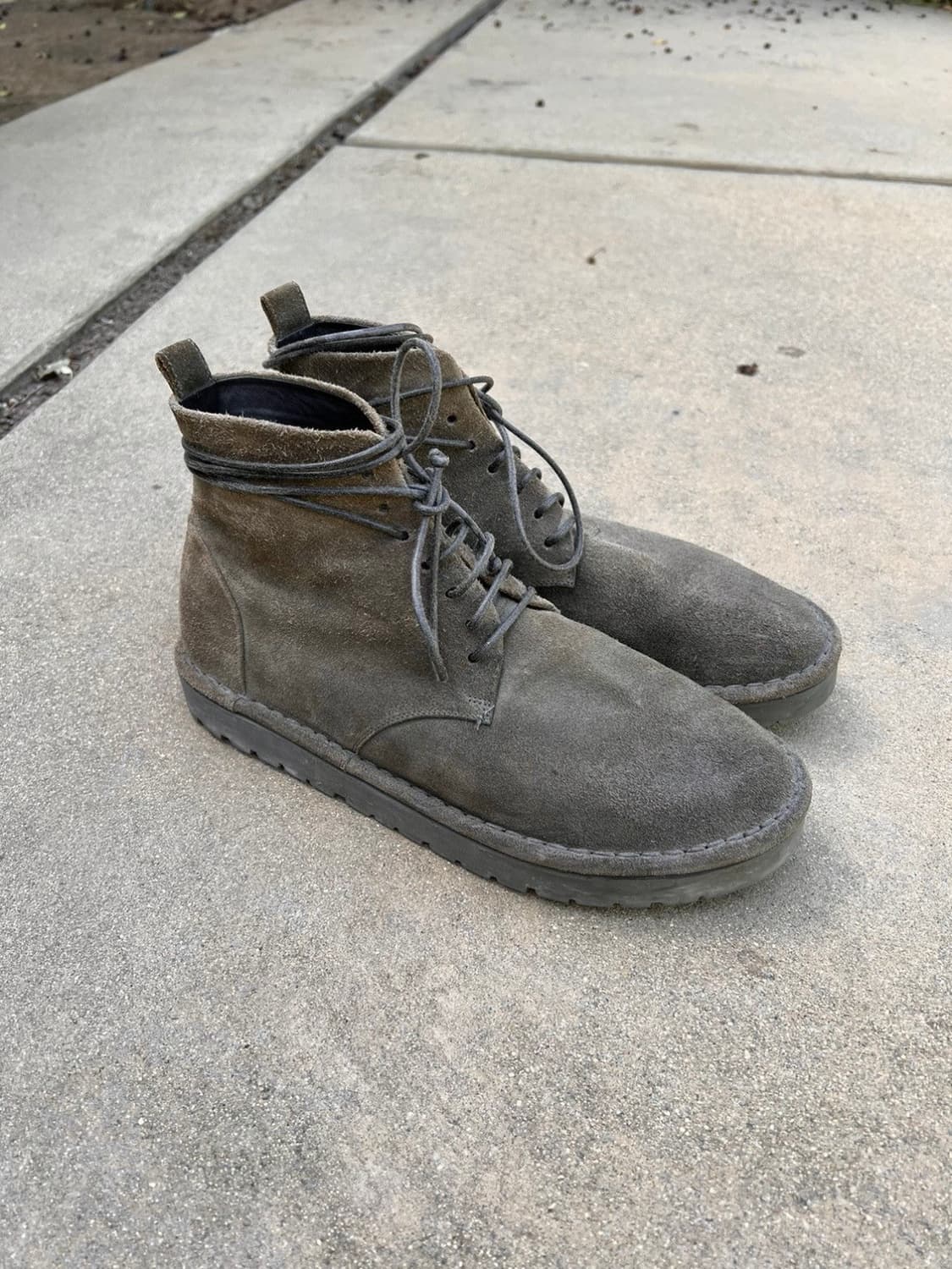 Lace-up Ankle Boots 상품이미지1