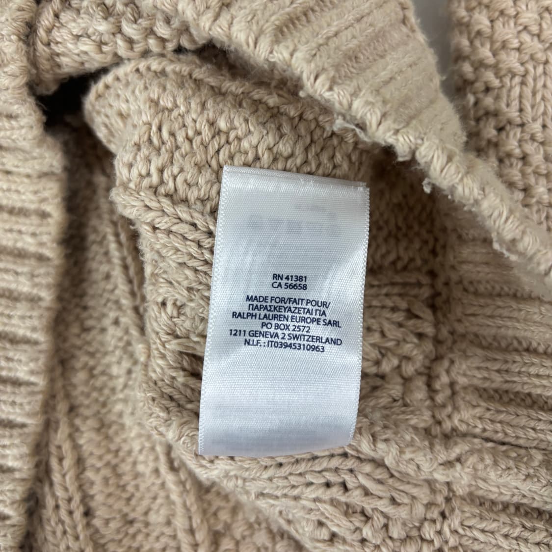 폴로 버튼업 니트 상품이미지8