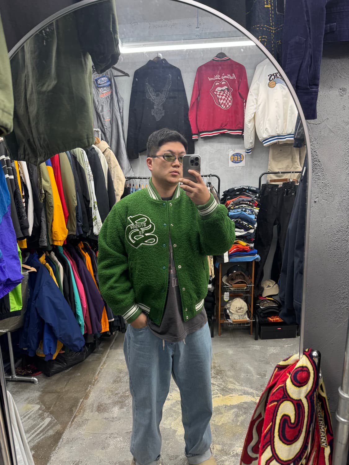 스투시 카센티노 M 상품이미지1