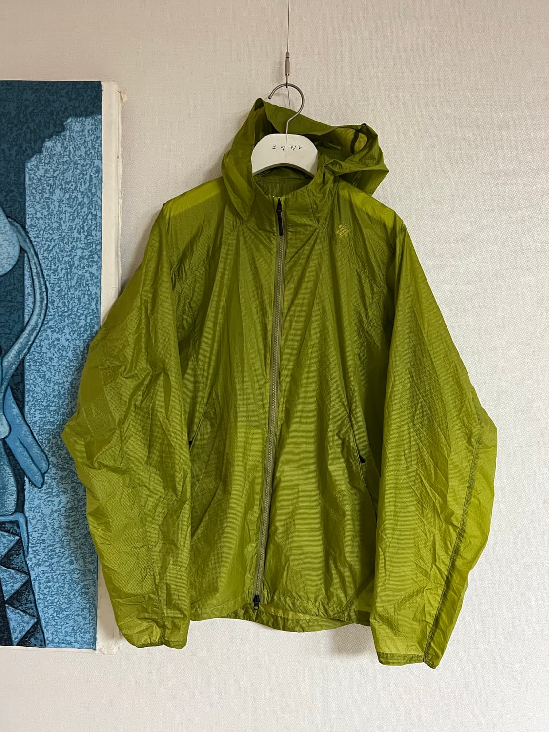 Goldwin 골드윈 에어리 쉘 패커블 윈드 자켓 3사이즈 상품이미지1