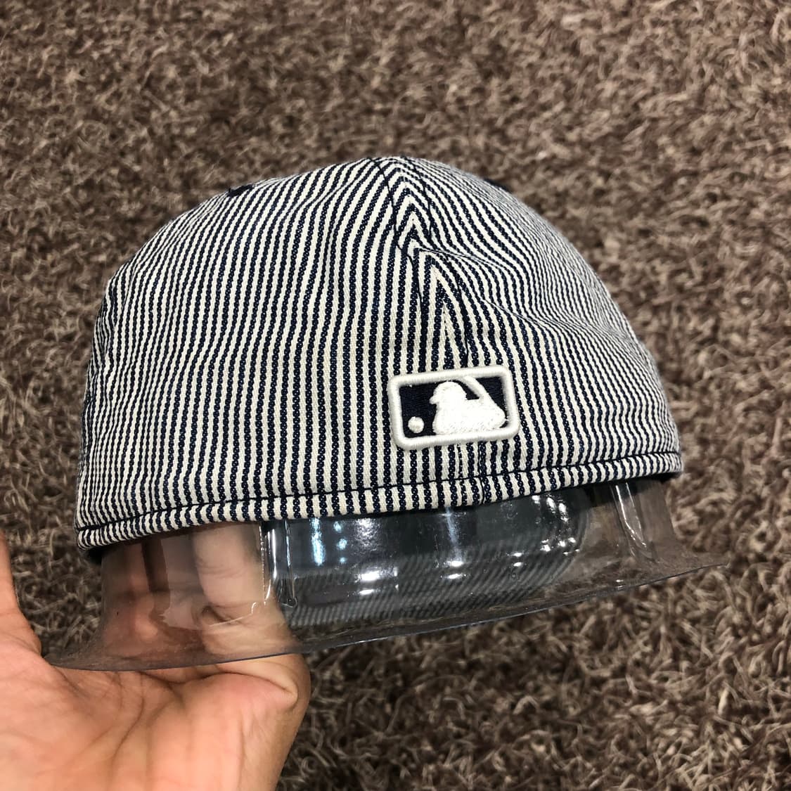 뉴에라 59fifty 스트라이프 뉴욕 양키스 캡 상품이미지3